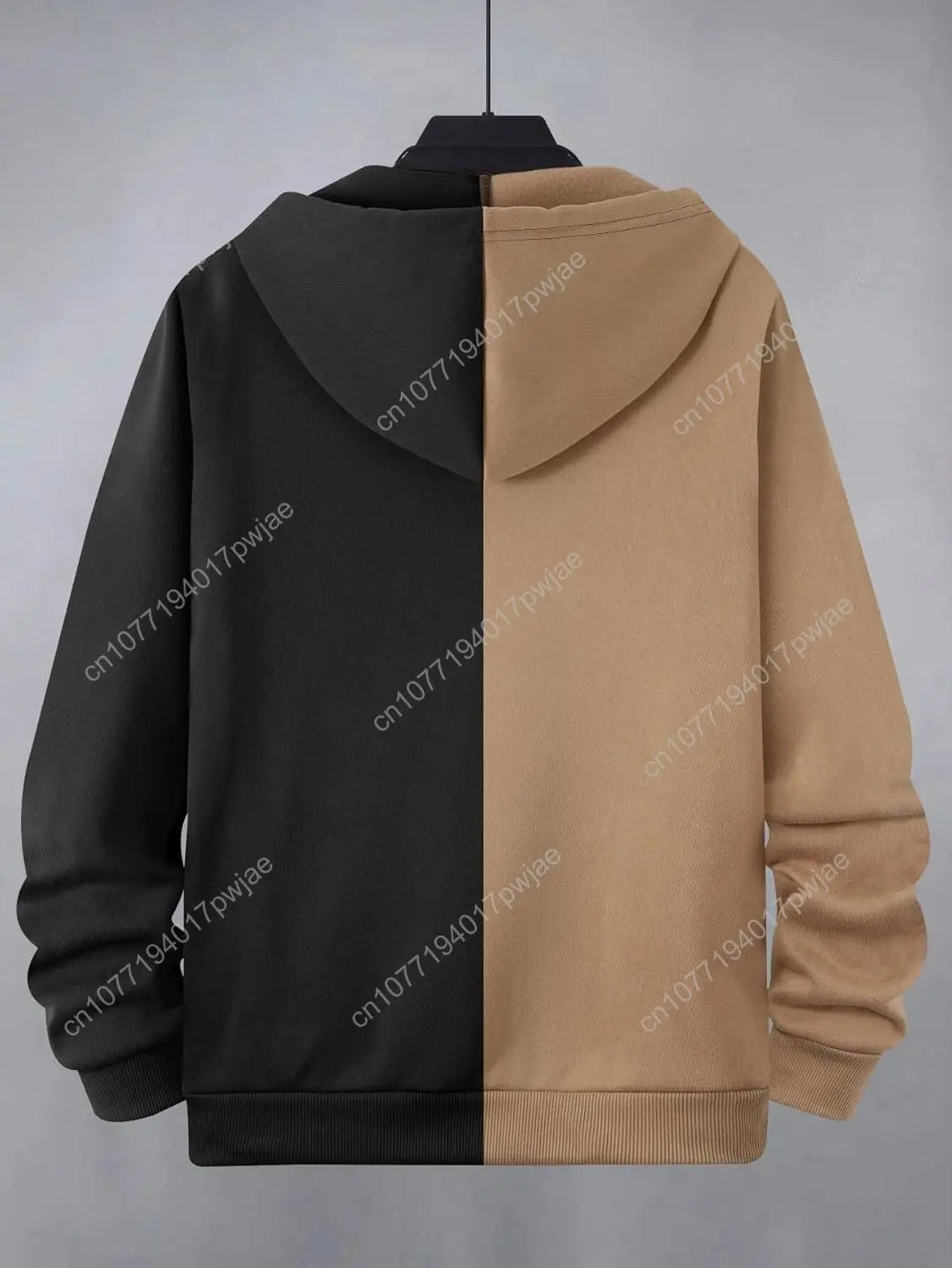 Men's Zip Up Hoodies Graphic Long Sleeve Pullover Hoodies Sweatshirt Western Streetwear Hoodies