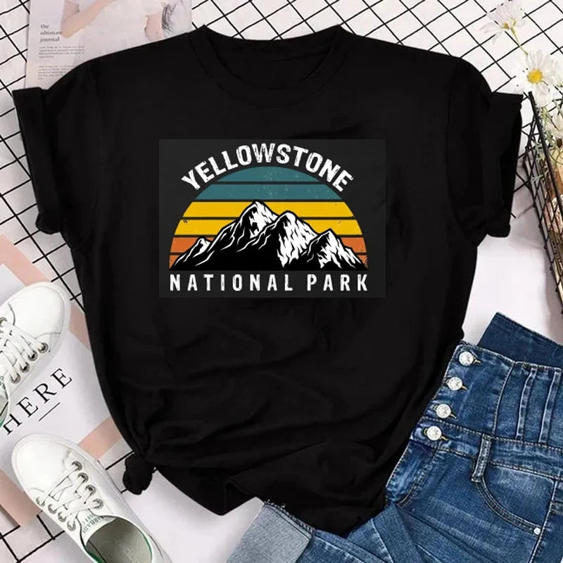 Yellowstone Dutton Ranch T Shirt TV Shows Tshirts Harajuku Western Cowboy Tshirt Men Plus Size Ropa Hombre Camisetas
