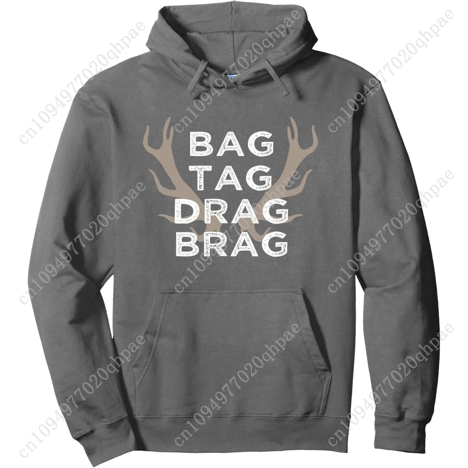 Hunting Hoodie Deer Bow Hunter Sweatshirt Gift Men Teens Pullover Hoodie