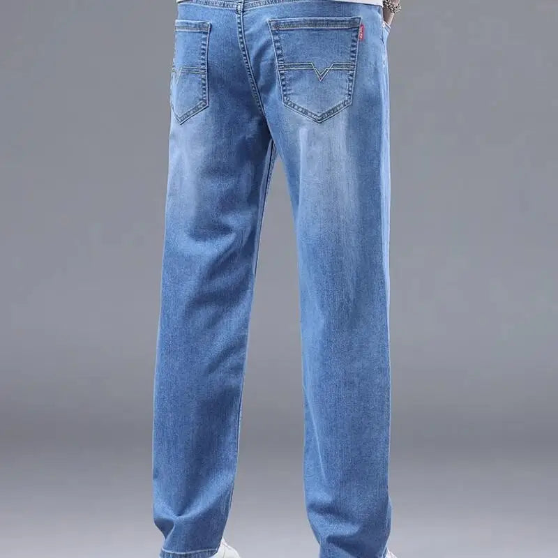 Men's Clothing Men's Trousers Man Pants Fashionable Jeans Fashion Pants Spring Clothing Autumn Casual Clothes Teenage Jeans New