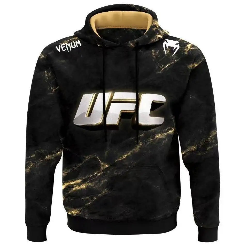 2026Hot Selling UFC Hoodie Unisex - 3D Printed MMA Fighting Sportswear XXS-6XL Plus Size