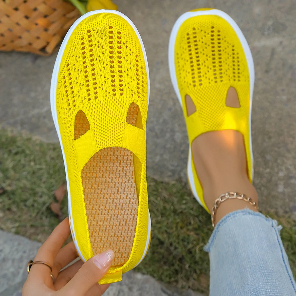 women's summer shoes - casual sneaker, simple, four seasons general light flat  Solid women shoes sale shoes with free shipping