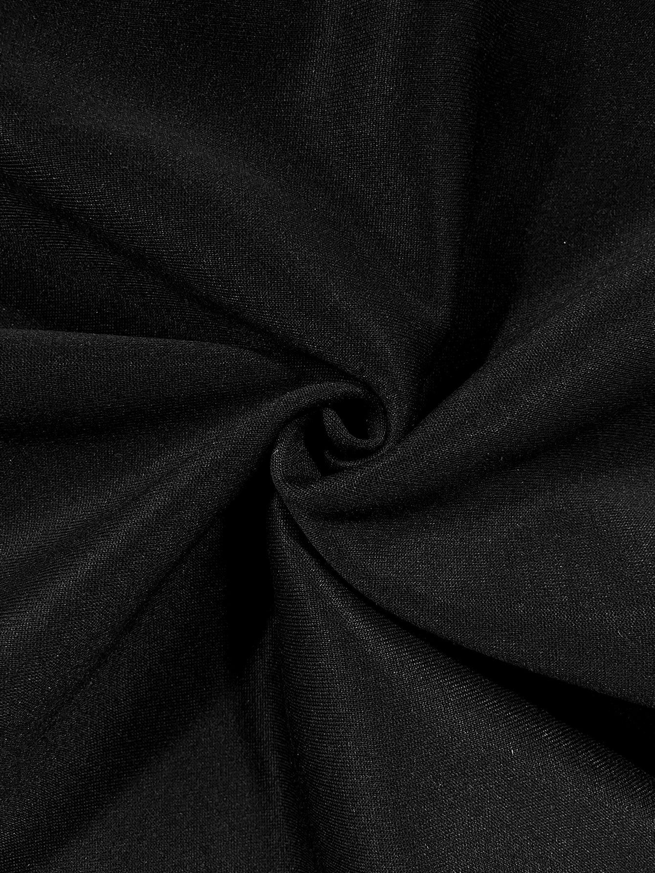 Plus Size Women's Long Zip - Up Hoodie, Double Warm Fabric, "LOVE" Lettering Detail, Casual & Cozy Daily Wear