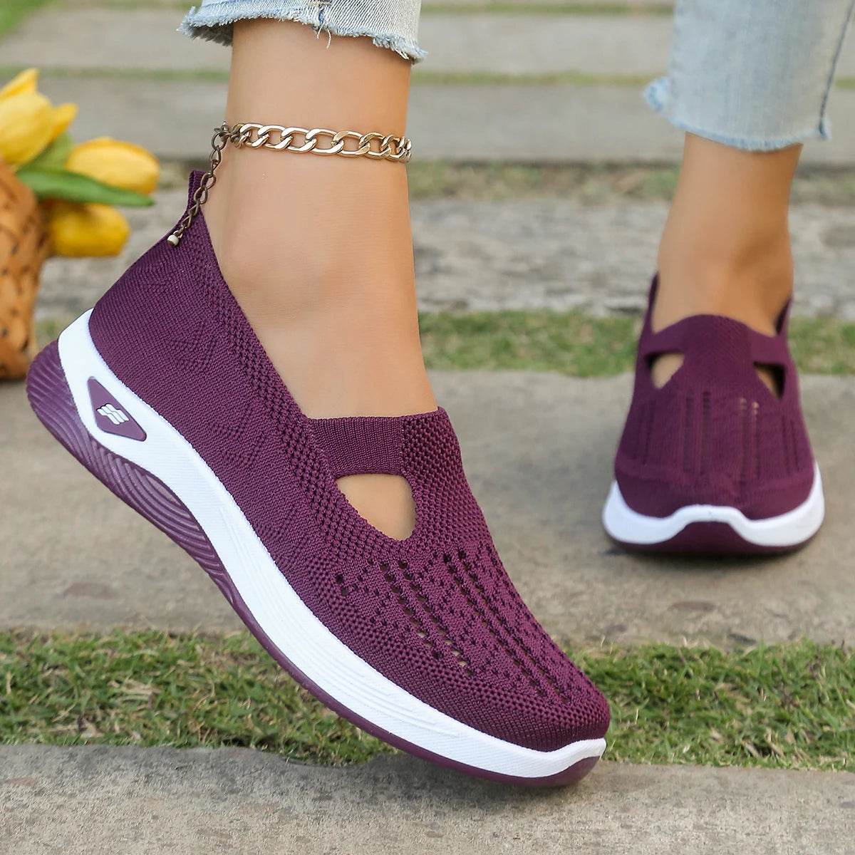 women's summer shoes - casual sneaker, simple, four seasons general light flat  Solid women shoes sale shoes with free shipping