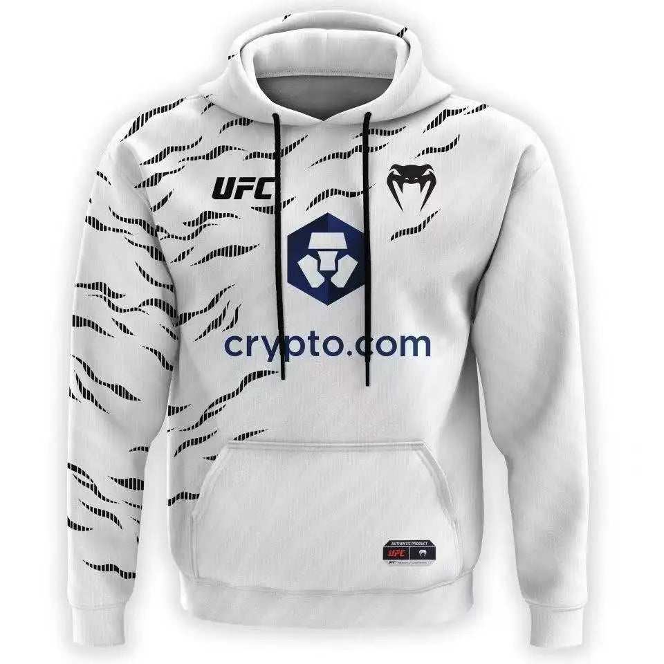 2026Hot Selling UFC Hoodie Unisex - 3D Printed MMA Fighting Sportswear XXS-6XL Plus Size