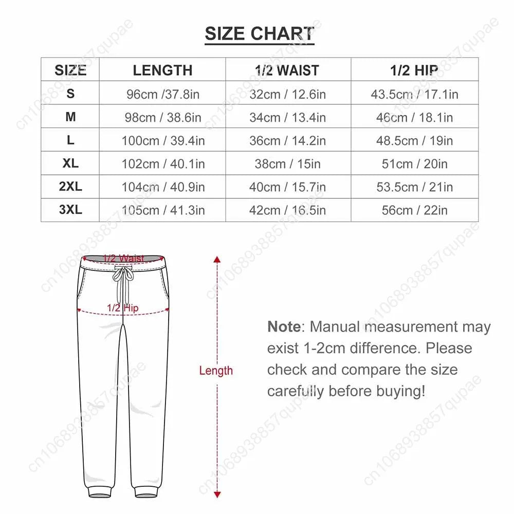 Black White Striped Pants Woman Vertical Lines Print Street Wear Sweatpants Spring Trendy Custom Trousers Big Size