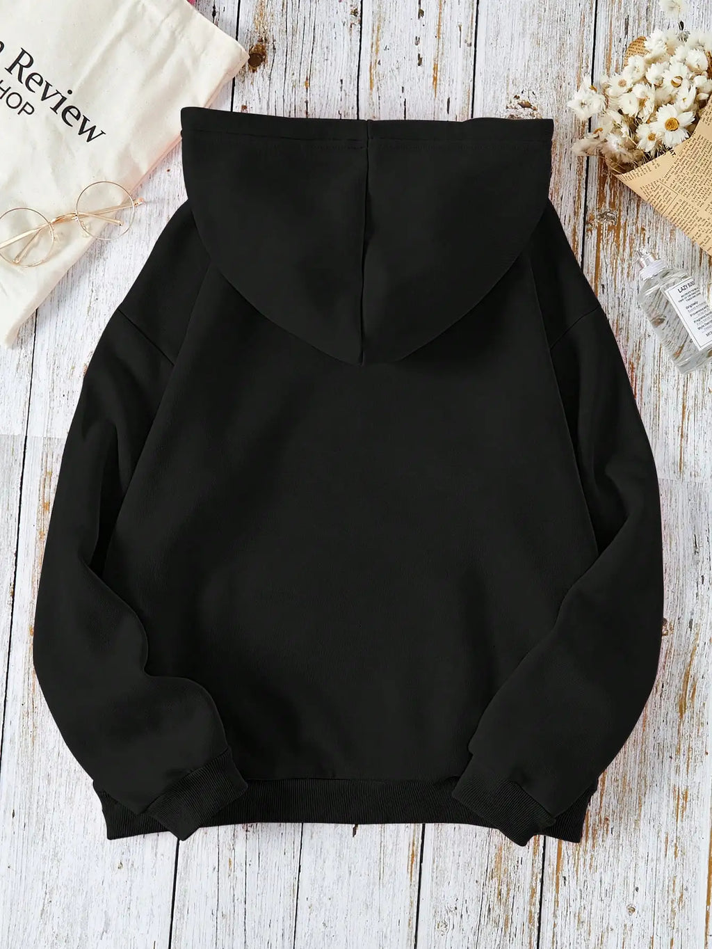 Men's and Women's Plus Size Print Top, Loose Casual, Soft, Comfortable and Breathable, Outdoor Sports Loose Pullover Hoodie