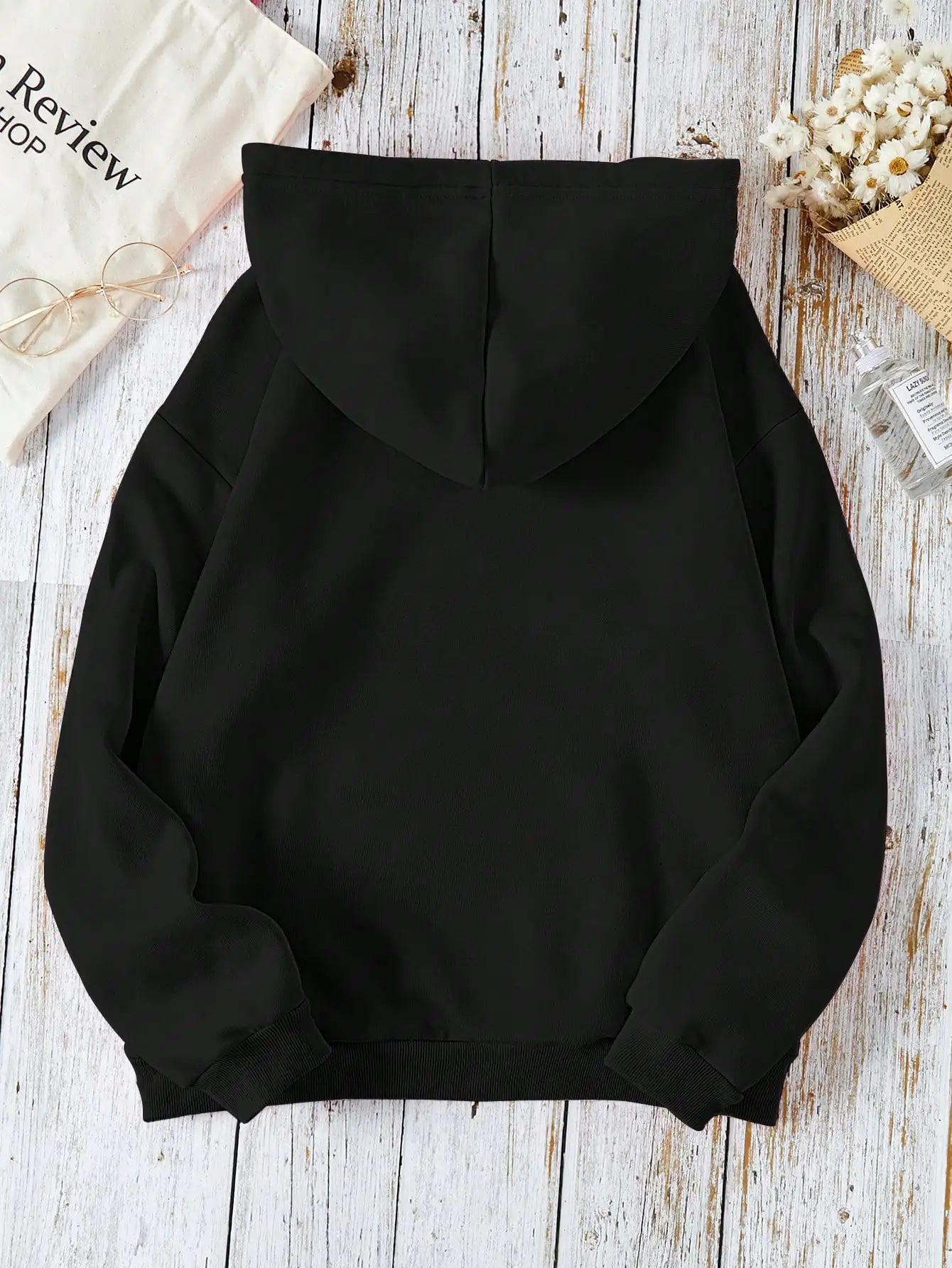 Men's and Women's Plus Size Print Top, Loose Casual, Soft, Comfortable and Breathable, Outdoor Sports Loose Pullover Hoodie