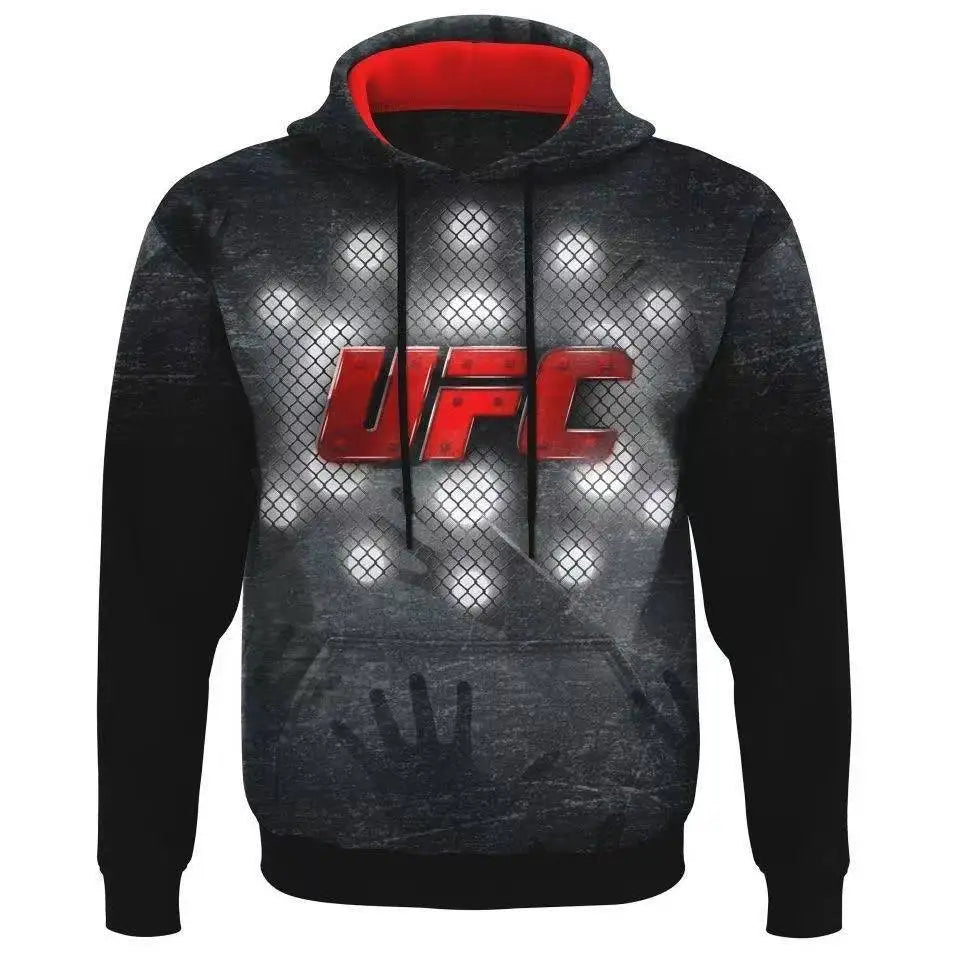 2026Hot Selling UFC Hoodie Unisex - 3D Printed MMA Fighting Sportswear XXS-6XL Plus Size