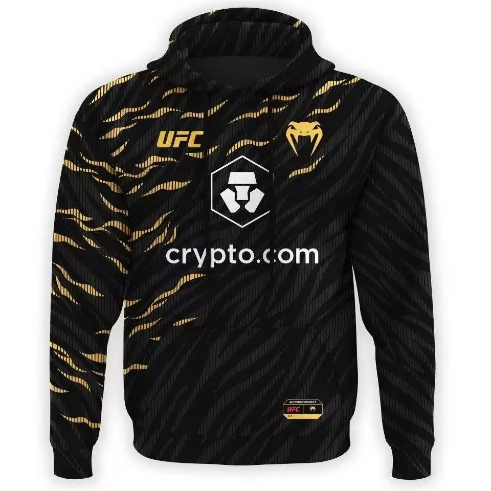 2026Hot Selling UFC Hoodie Unisex - 3D Printed MMA Fighting Sportswear XXS-6XL Plus Size