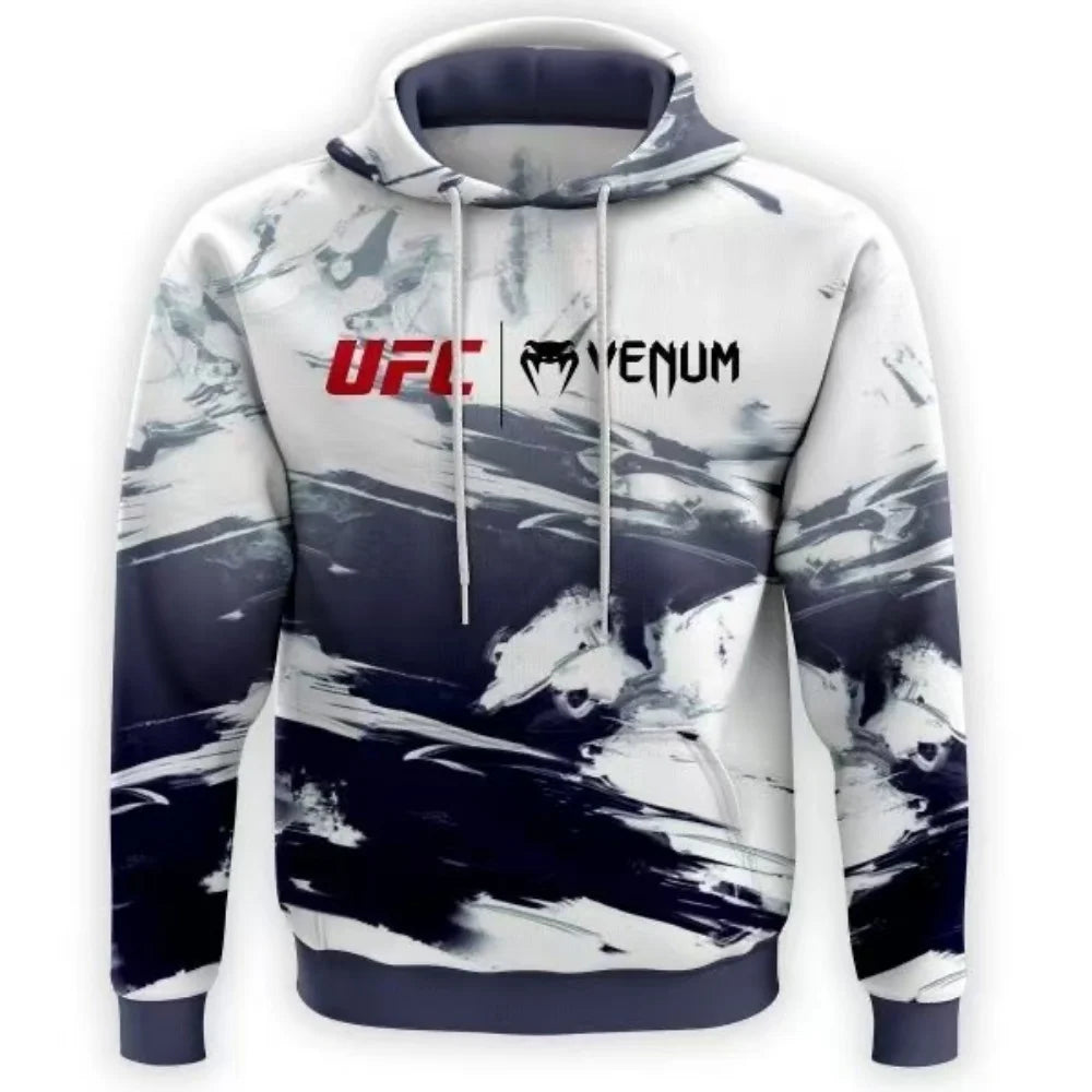 2026Hot Selling UFC Hoodie Unisex - 3D Printed MMA Fighting Sportswear XXS-6XL Plus Size